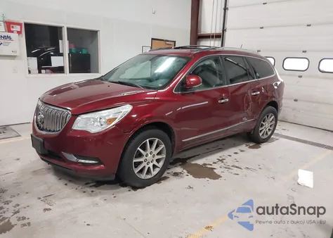 2015 Buick Enclave Leather z USA, uszkodzony, nr VIN 5GAKVBKD4FJ200406